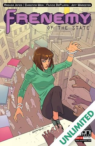 Frenemy of the State #2 (of 5)